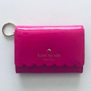 Kate Spade Wallet Case with Key Chain